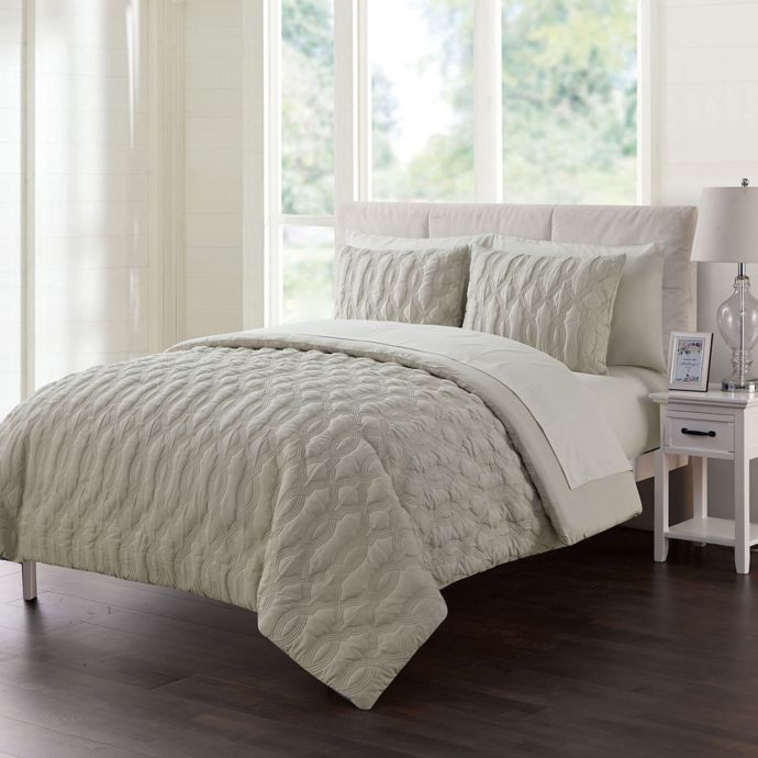 VCNY Home Linx Comforter Set Bed Bath & Beyond