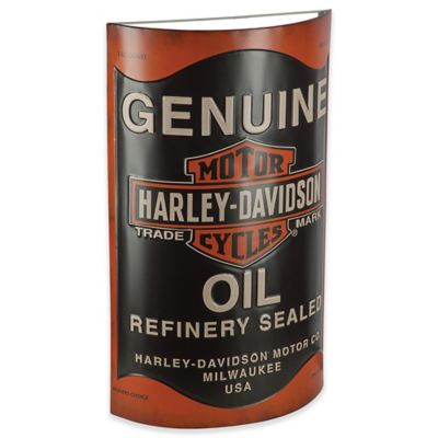 harley davidson oil