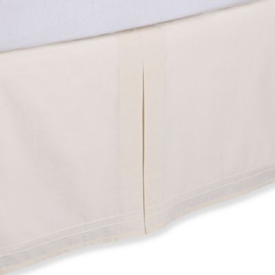 Laura Ashley Solid Tailored Bed Skirt, Bed Bath And Beyond Bed Skirts King
