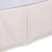 Laura Ashley&reg; Solid Tailored Bed Skirt