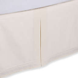 Laura Ashley® Solid Tailored Bed Skirt
