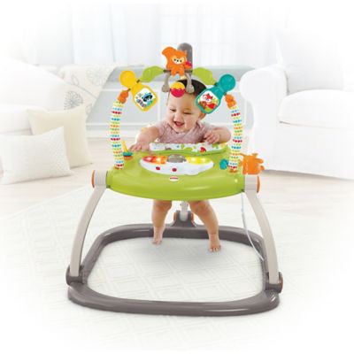 fisher price space saver jumperoo
