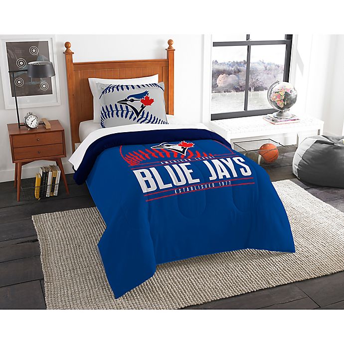 Mlb Toronto Blue Jays Grand Slam, Baseball Bedding Twin Set