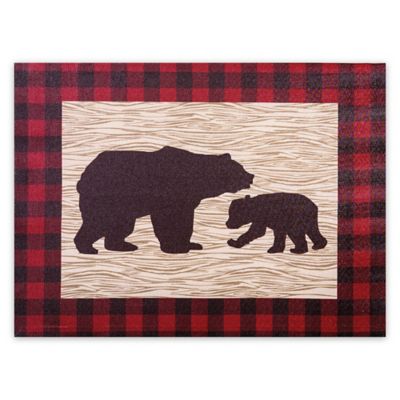 trend lab northwoods crib bedding