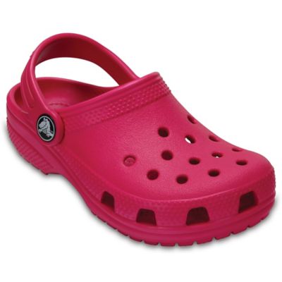 Crocs&trade; Kids, Crocs Little Classic Clog in Candy Pink