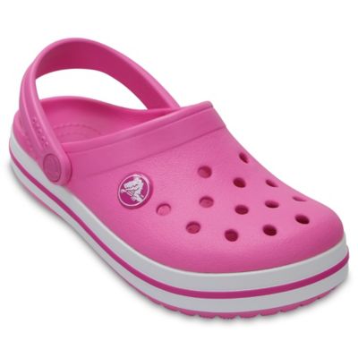 pink crocs