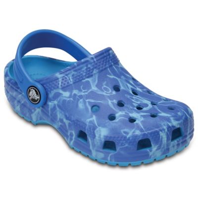 crocs in blue