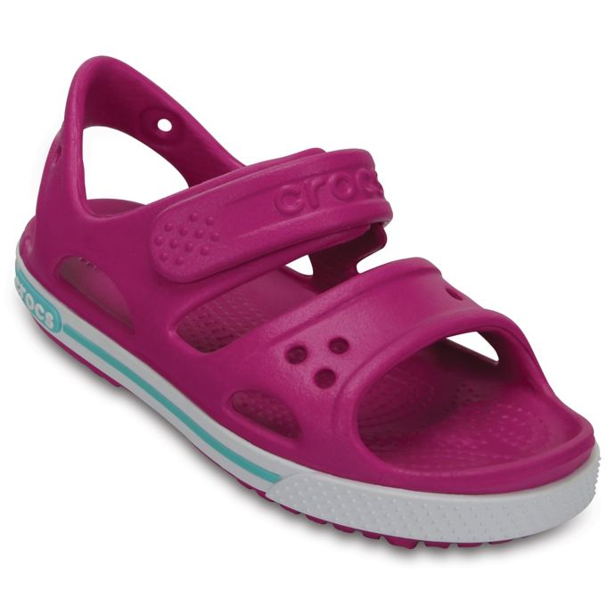  Crocs   Crocband  II Kids Sandal  in Pink buybuy BABY 