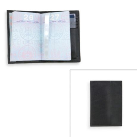 Pack of 2 Travelon 12720-510-TG70-01 Safeid RFID Blocking Passport ID Protected44; Gray