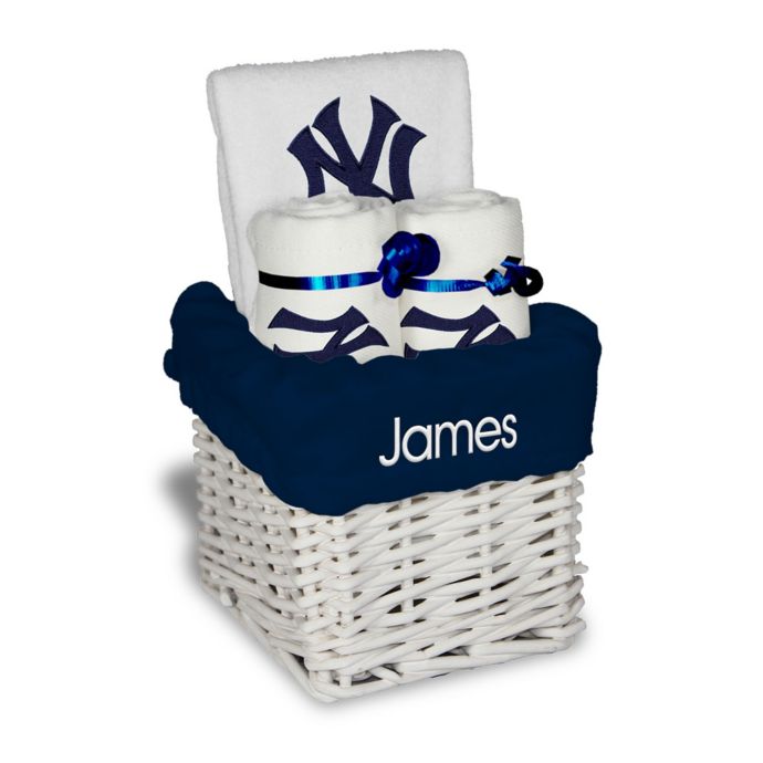 Designs by Chad and Jake MLB Personalized New York Yankees Baby Gift ...