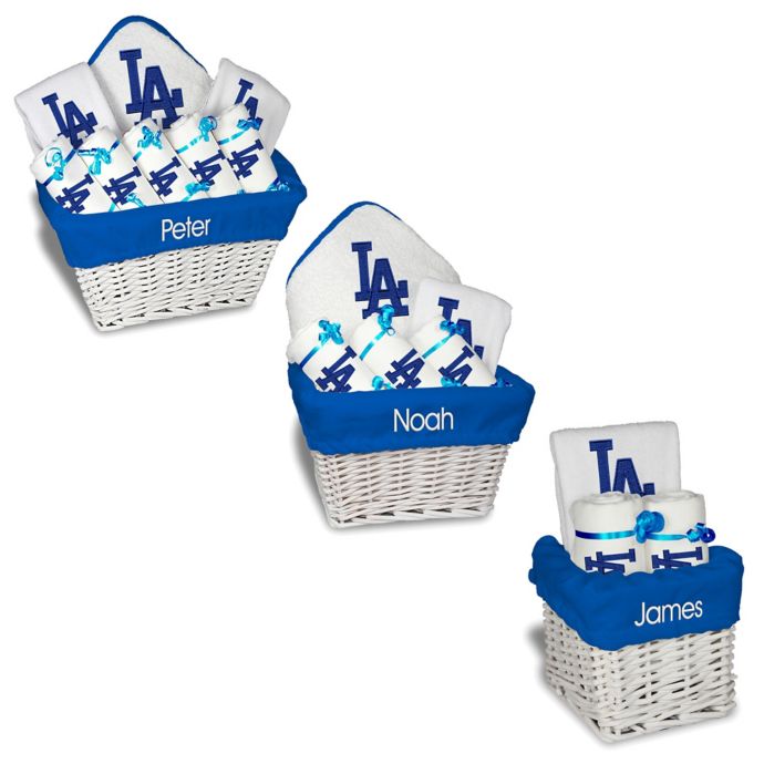 Designs By Chad And Jake Mlb Personalized Los Angeles Dodgers Baby