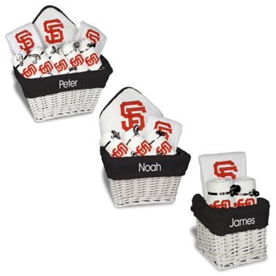 San Francisco Giants Baby Gift Basket 