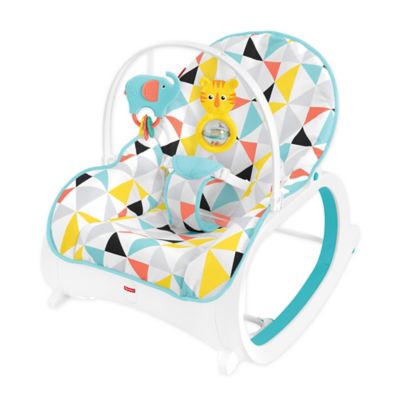 fisher price infant to toddler rocker elephant