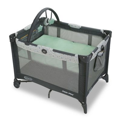 graco pack n play with the bassinet feature