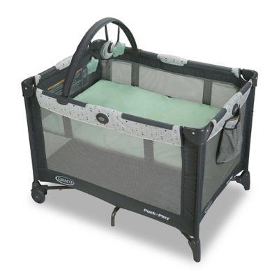 graco pack and play bassinet insert