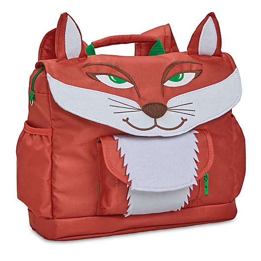 Alternate image 1 for Bixbee Fox Pack Backpack in Red/White