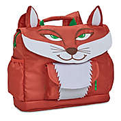 Bixbee Fox Pack Backpack in Red/White