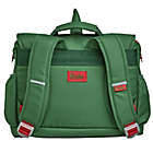 Alternate image 1 for Bixbee Dino Pack Backpack in Green/Red