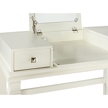 Angela 2-Piece Vanity Set in White. View a larger version of this product image.