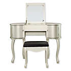 Alternate image 0 for Paloma 2-Piece Vanity Set in Silver