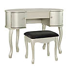 Alternate image 9 for Paloma 2-Piece Vanity Set in Silver
