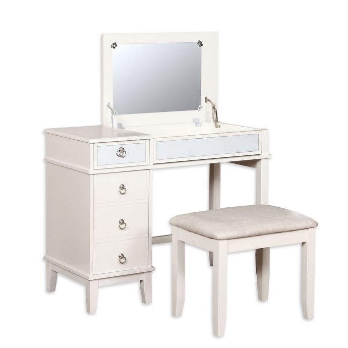 bed bath and beyond vanity chair