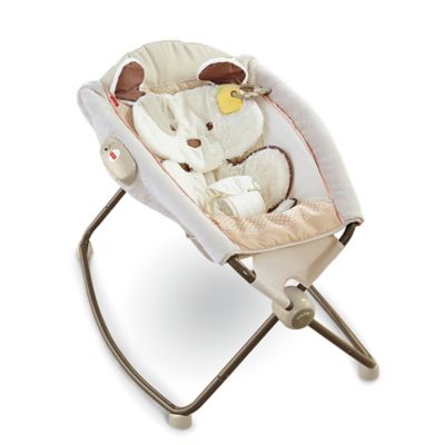 rock and sleep bassinet