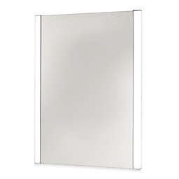 Kimball & Young 1X/3X LED Vanity Mirror in Clear