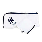 Designs by Chad and Jake MLB New York Yankees Personalized Hooded Towel Set