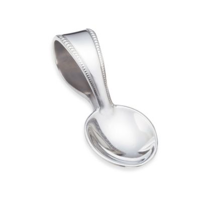 toddler spoon with curved handle