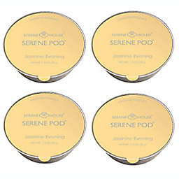 Serene House® Serene Pod® No Spill Wax Melt Pods in Jasmine Evening (Set of 4)