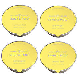 Serene House® Serene Pod® No Spill Wax Melt Pods in Lemon Zest (Set of 4)