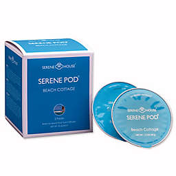 Serene House® Serene Pod® No Spill Wax Melt Pods in Beach Cottage (Set of 4)