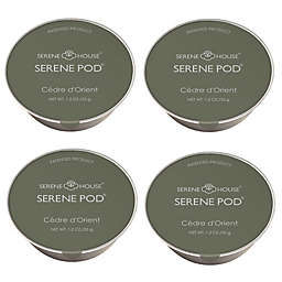 Serene House® Serene Pod® No Spill Wax Melt Pods in Oriental Cedar (Set of 4)
