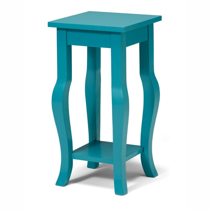 Kate and Laurel Lillian Pedestal End Table Bed Bath & Beyond
