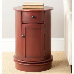 Round Drum Side Table Bed Bath Beyond