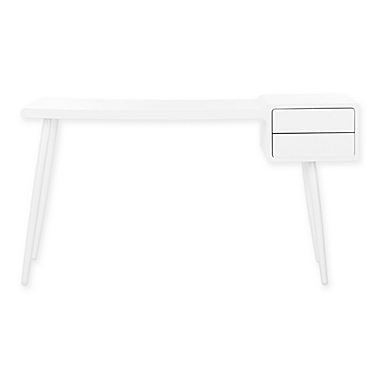 Safavieh Ferli Desk in White. View a larger version of this product image.