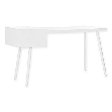Safavieh Ferli Desk in White. View a larger version of this product image.