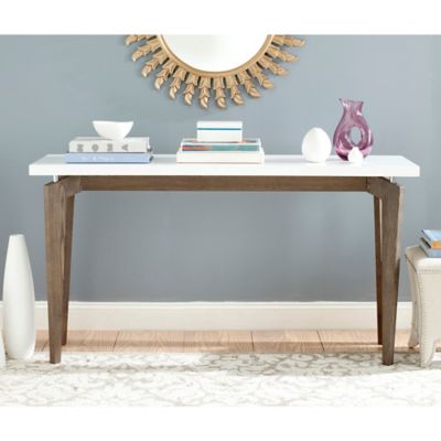 36 inch high console table
