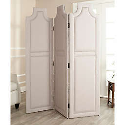 Safavieh Darcy Room Divider Screen in Taupe