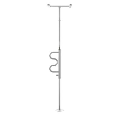 Stander Security Pole and Curve Grab Bar