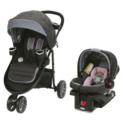 graco modes 3 lite platinum travel system in newport