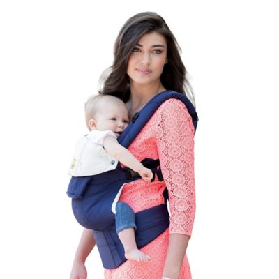 LILLEbaby COMPLETE Embossed Luxe SIX-Position 360° Ergonomic Baby Carrier PINK 
