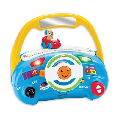 fisher price stages car