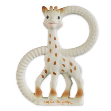 Sophie la girafe&reg; So' Pure Teether. View a larger version of this product image.