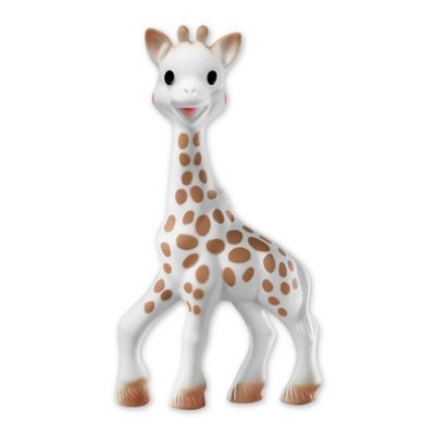 sophie the giraffe teething toy