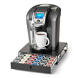 "Keurig Brewed" Under the Brewer 36 K-Cup Capacity Rolling Drawer by Nifty™