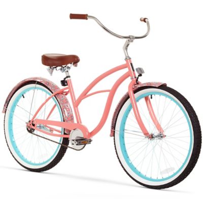 women's beach cruiser bike