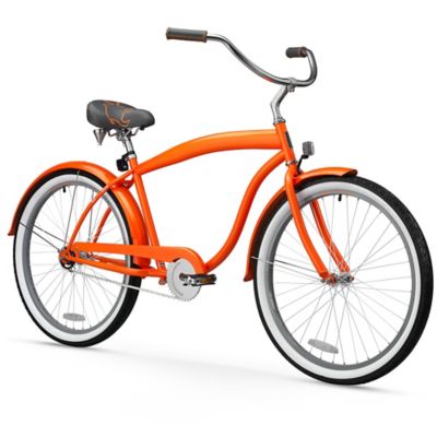 orange beach cruiser