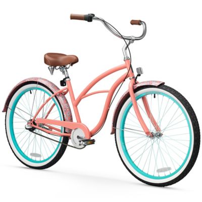 beach cruiser bicycle